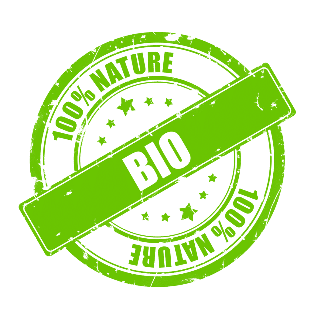 100% végétal, BIO